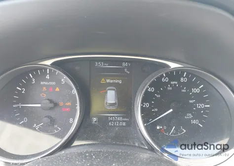 2016 Nissan Rogue Sv from USA, damaged, VIN KNMAT2MT1GP697739